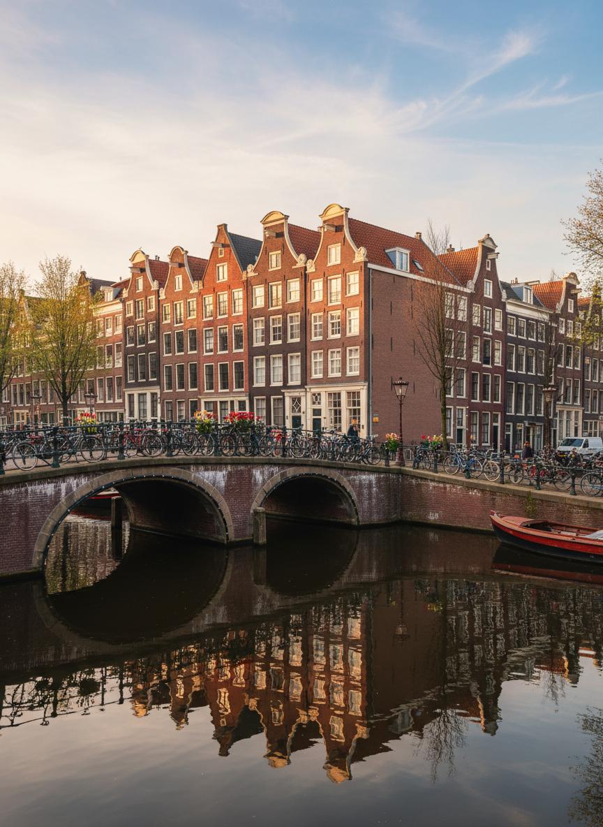 Flights to Amsterdam from £79