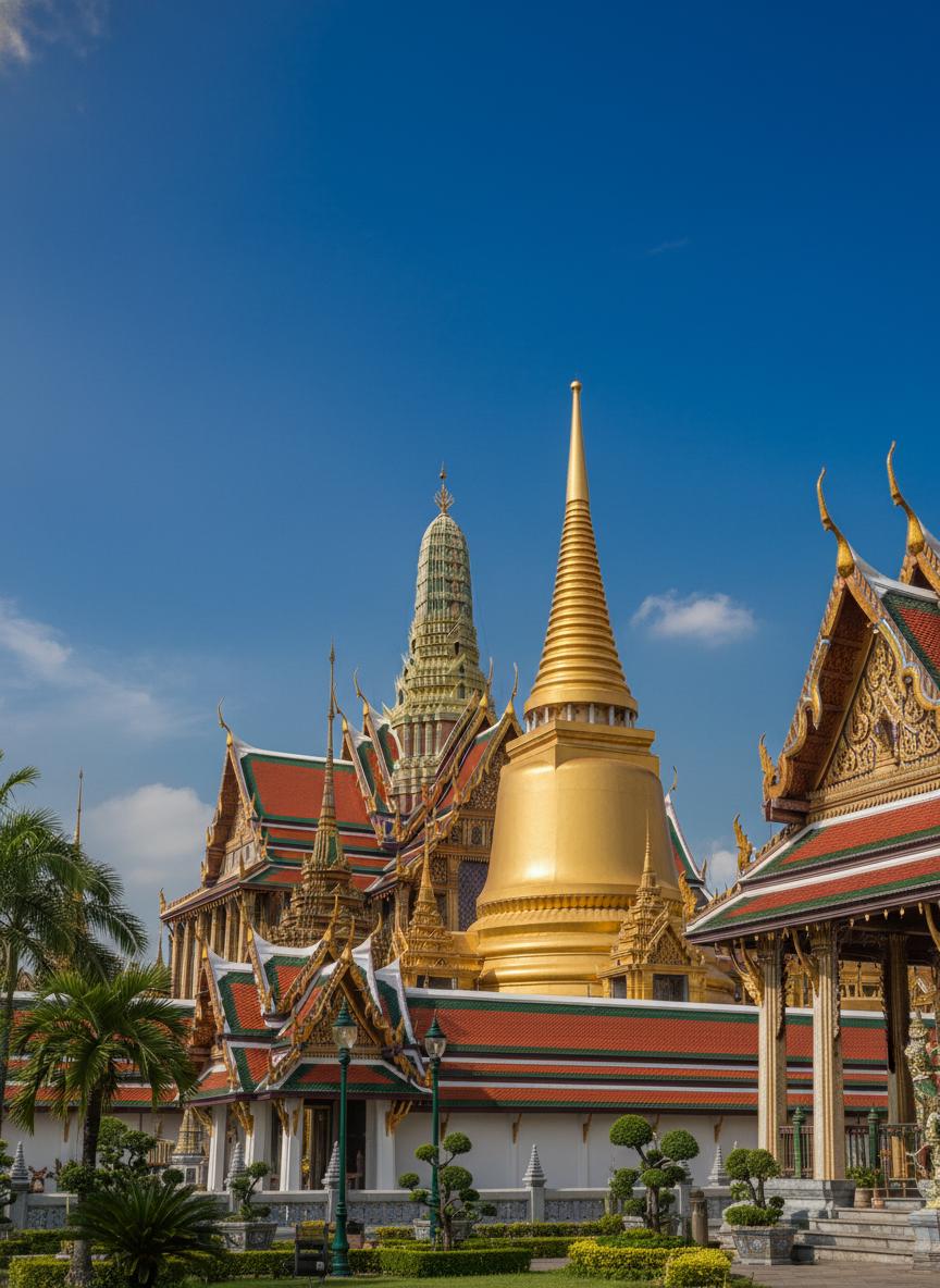Flights to Bangkok from £399